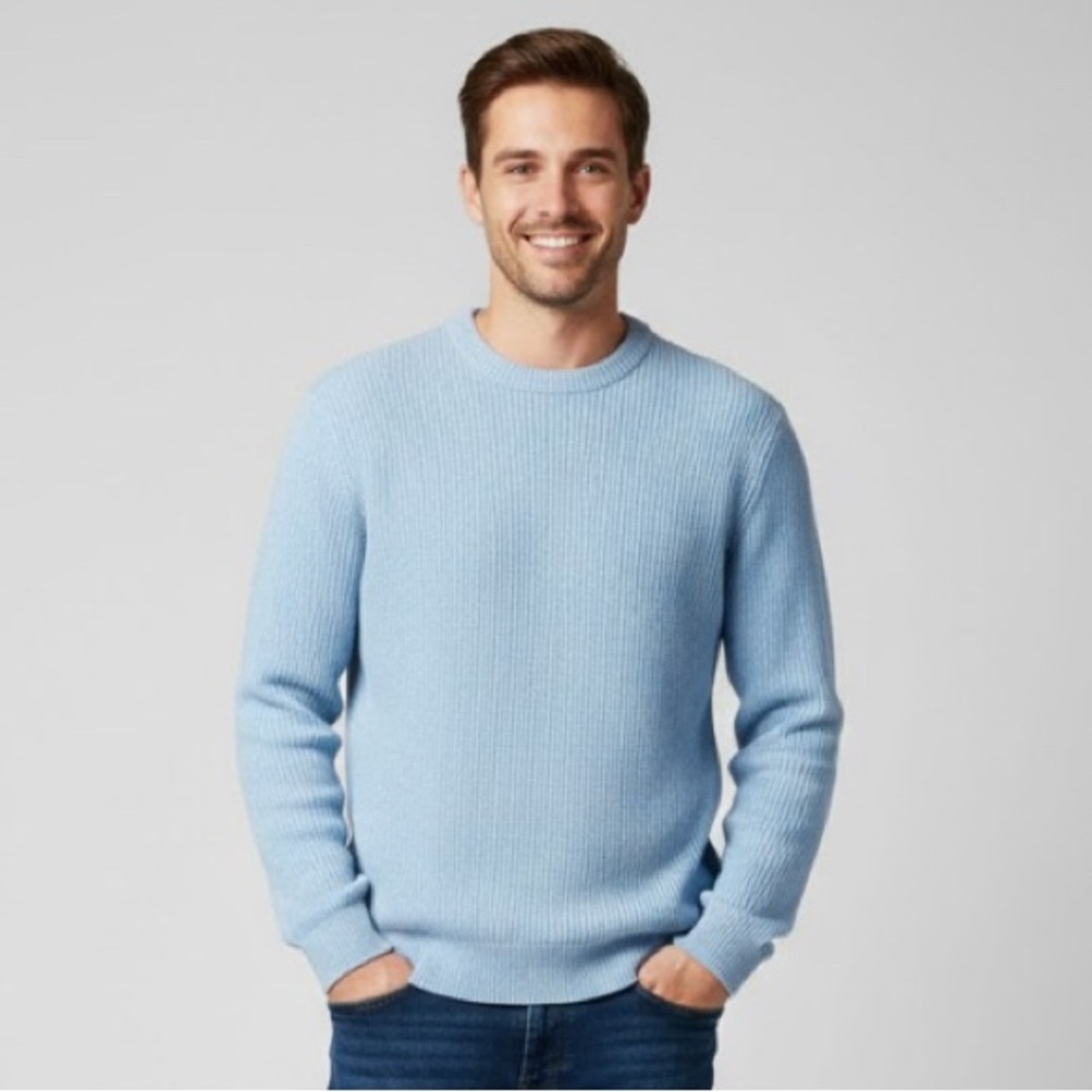 H&M relaxed fit knit sweater size extra small